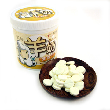埔里乾坤養生品－羊奶酵素片產品圖