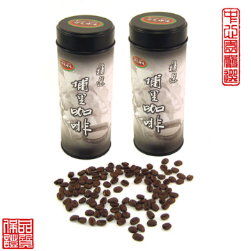 臺灣咖啡－埔里眉溪咖啡豆－2罐組產品圖