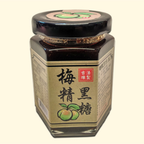 鐵比倫花園-梅精黑糖  |4F 黑糖專櫃