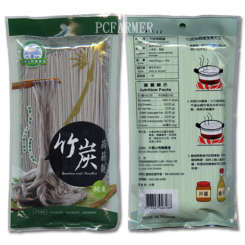 埔里大雪山農場－竹炭蒟蒻麵