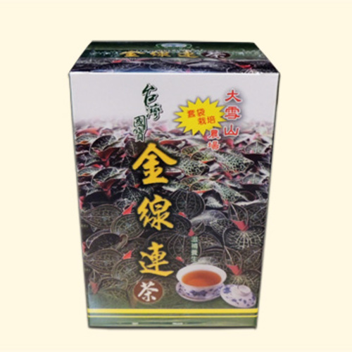 埔里大雪山農場-台灣金線連茶-小罐  |7F 茶葉養生飲品