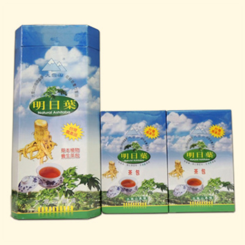 埔里大雪山農場-明日葉茶包-大罐(買1大罐送2小罐)