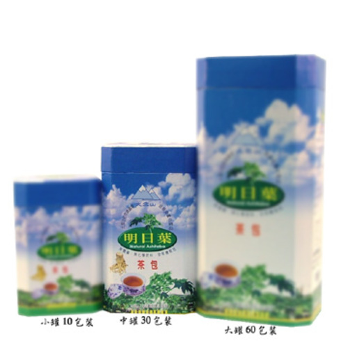 埔里大雪山農場-明日葉茶包-中罐(買1中罐送1小罐)