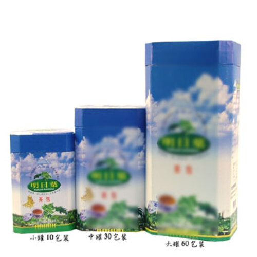 埔里大雪山農場－明日葉茶包－小罐