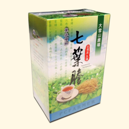 埔里大雪山農場-七葉膽茶包-小罐  |7F 茶葉養生飲品