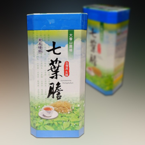 埔里大雪山農場-七葉膽茶包－大罐  買1大罐送2小罐