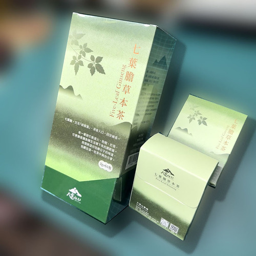 埔里大雪山農場-七葉膽茶包－大盒-加2小盒