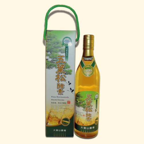 大雪山農場－五葉松酵素  |7F 茶葉養生飲品