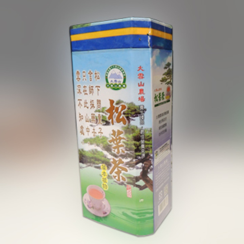 埔里大雪山農場-松針茶包 松葉茶包-大罐(買1大罐送2小罐)