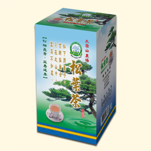 埔里大雪山農場-松葉茶包-小罐