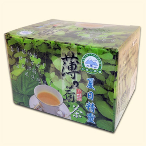 埔里大雪山農場-夏日精靈薄荷茶