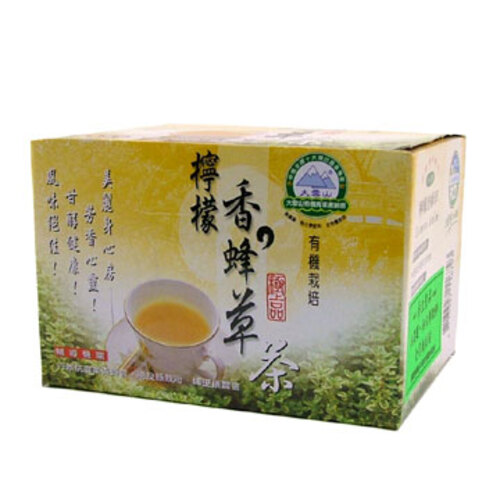埔里大雪山農場-檸檬香蜂草茶(缺貨中)  |7F 茶葉養生飲品