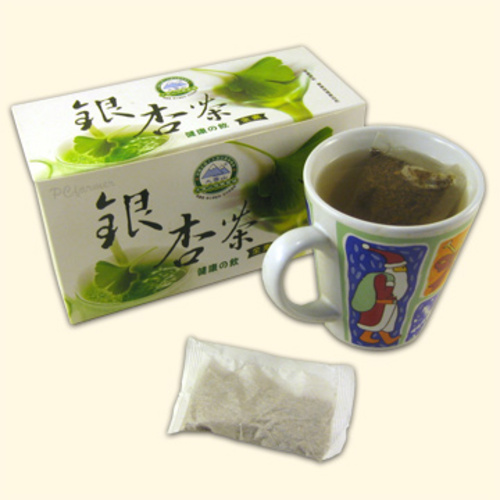 埔里大雪山農場－銀杏茶－茶包