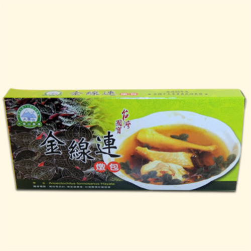 大雪山農場－金線連燉包  |7F 茶葉養生飲品