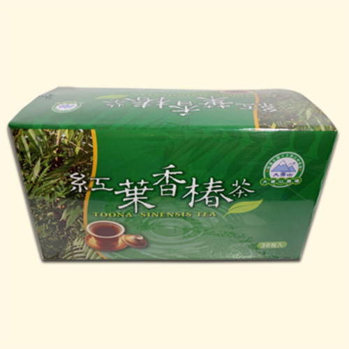 埔里大雪山農場 - 紅葉香椿茶包