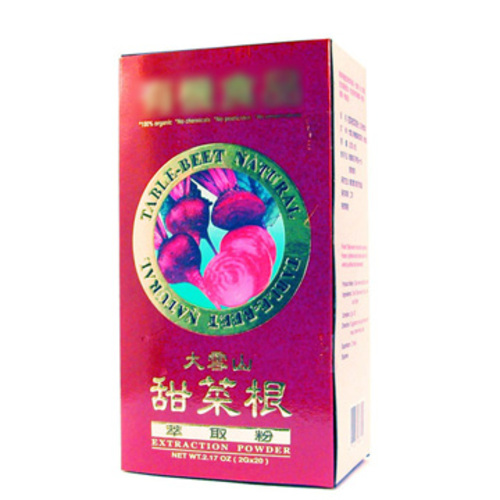 埔里大雪山農場-甜菜根萃取粉（茶包）  |7F 茶葉養生飲品