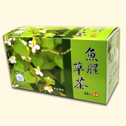 埔里大雪山農場 - 魚腥草茶包  |7F 茶葉養生飲品