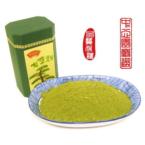 埔里南村特用作物產銷班-松葉粉 松針粉