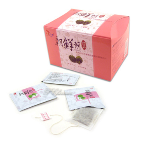 【中心園】埔里特產-世寶農場-朝鮮薊茶包