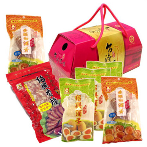 埔里風味－紹興酒蛋香腸123年節禮盒(伴手禮盒)